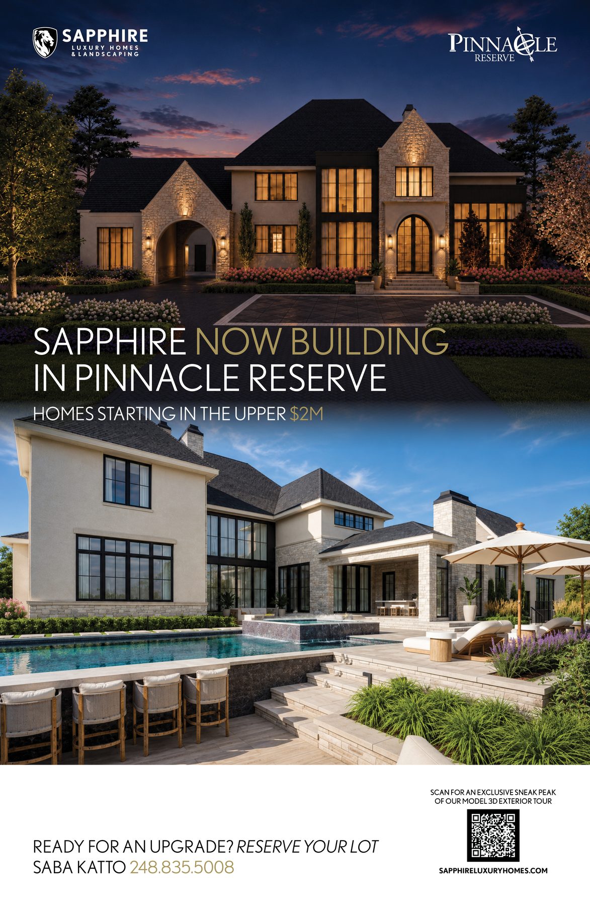 Pinnacle Reserve brochure — page 1